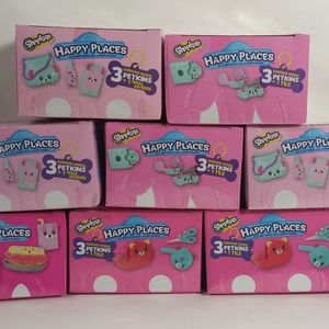 SHOPKINS PETKINS LOT